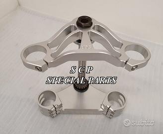 Moto guzzi t5 cafe racer piastre sterzo su misura