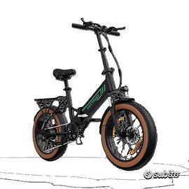Bici elettrica pieghevole bk20