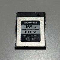 Scheda memoria Nextorage B1 PRO 165gb
