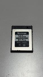 Scheda memoria Nextorage B1 PRO 165gb