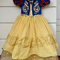 Vestito principessa Disney Biancaneve