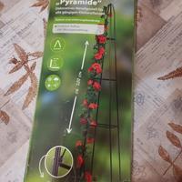 piramide per piante rampicante