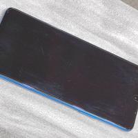 Display Originale con case Honor Magic 4 Lite Blu.