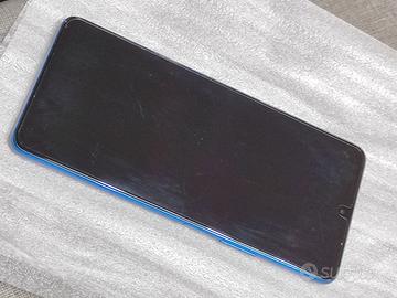 Display Originale con case Honor Magic 4 Lite Blu.