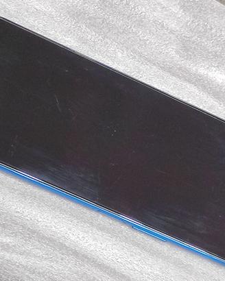 Display Originale con case Honor Magic 4 Lite Blu.