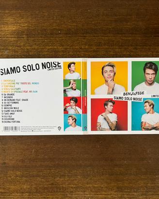 Lotto Speciale CD – Irama & Benji & Fede