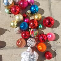 Decorazioni natalizie anni 60 70 Vintage