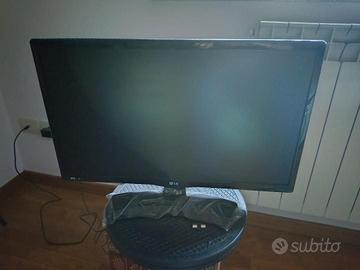 Monitor/TV LG 24" Full HD LED – Gaming Mode