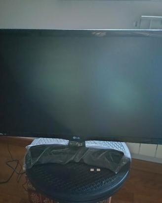 Monitor/TV LG 24" Full HD LED – Gaming Mode