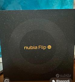 ZTE Nubia Flip 5G 8/256GB Nuovi IMBALLATI
