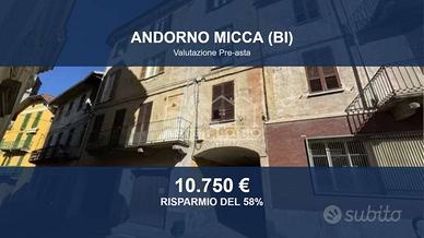 Immobile in asta di 77 m² a Andorno Micca
