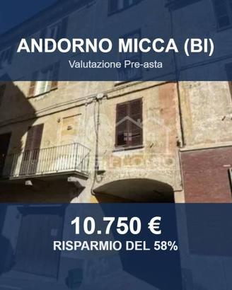 Immobile in asta di 77 m² a Andorno Micca