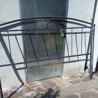 spalliera ferro battuto matrimoniale