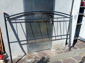 spalliera ferro battuto matrimoniale