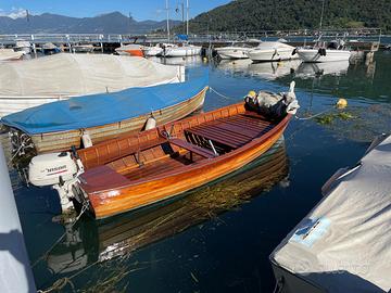 Lancia Archetti (barca in legno)