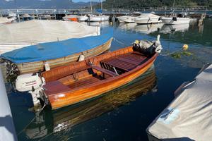 Lancia Archetti (barca in legno)