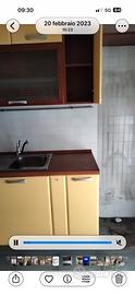 Cucina componibile con angolo