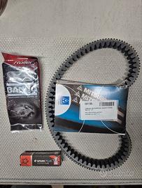 cinghia, rulli, candela per SH 300i 2007-2014