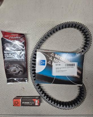 cinghia, rulli, candela per SH 300i 2007-2014