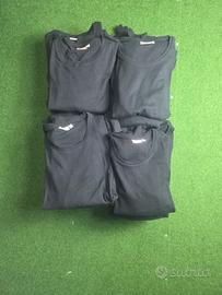 Lotto 38 T-shirt donna Hanes – tg. XS/S/M/L – 100%