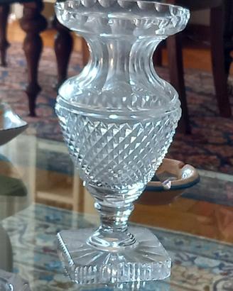 Vaso in cristallo Baccarat