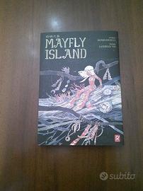 mayfly island(toshokan, manga,2020)