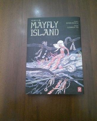 mayfly island(toshokan, manga,2020)