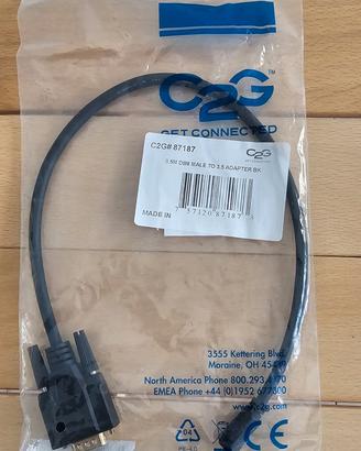 Adattatore da DB9 maschio a AUX 3.5