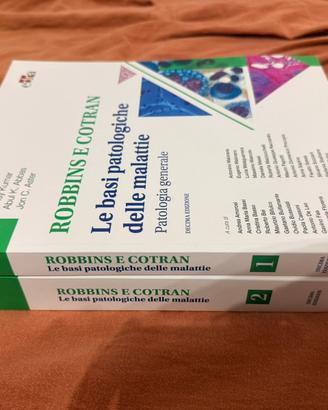 Libro patologia generale robbins
