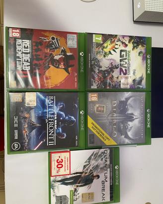 Giochi xbox one