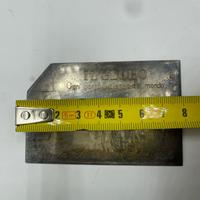 Targa globo Argento 800