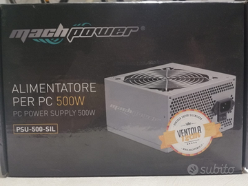 Mach Power alimentatore per pc 500 W