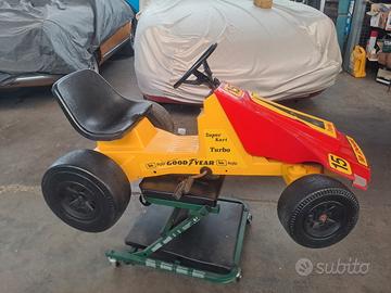 TRICICLO PEG VINTAGE KART TURBO