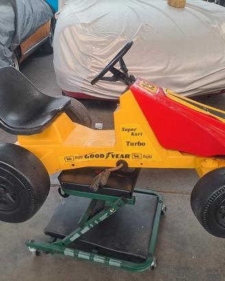 TRICICLO PEG VINTAGE KART TURBO
