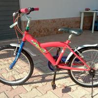 Bici atala "bubble"