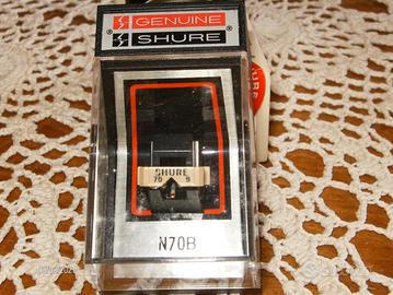 SHURE PUNTINA- n70 ORIGINALE- GIRADISCHI- THORENS