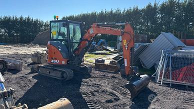 Hitachi Zaxis U33-6