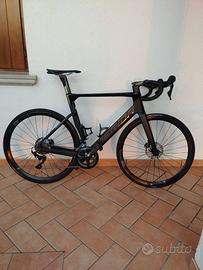 Bici aero carbonio Merida Reacto 6000 tgL Ultegra