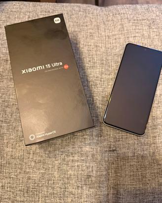 Xiaomi 15 ultra 512gb 16gb italia