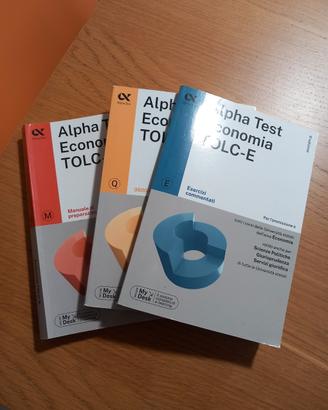 kit di preparazione completo alpha test 