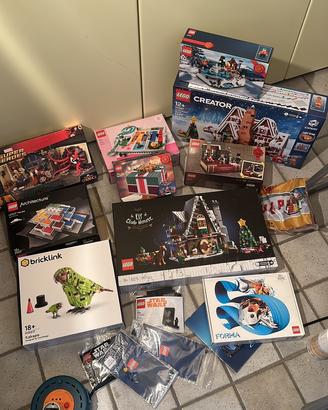 Svendita Lego MISB