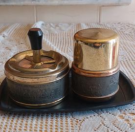 Set posacenere vintage