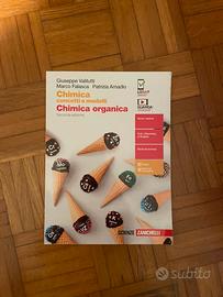 Chimica - concetti e modelli: Chimica organica