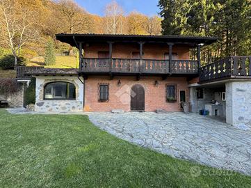 VILLA SINGOLA A PRIMALUNA