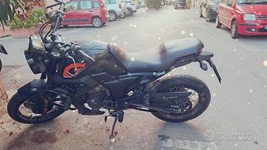 Moto zontes 125