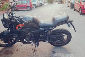 Moto zontes 125