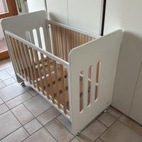Culla in legno di Faggio Interbaby Made in Spagna
