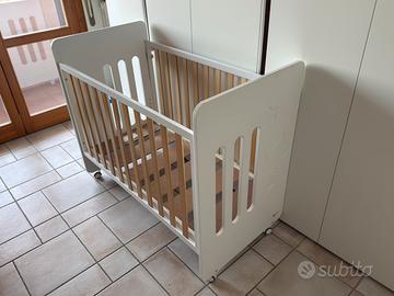 Culla in legno di Faggio Interbaby Made in Spagna