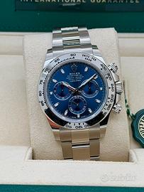 Rolex Daytona oro bianco 18k 116509 Nuovo