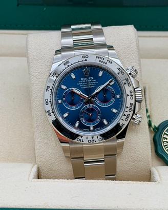 Rolex Daytona oro bianco 18k 116509 Nuovo